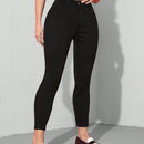 MOD Pantalones casuales ajustados para mujer