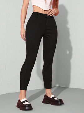 MOD Pantalones casuales ajustados para mujer