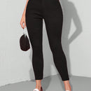 MOD Pantalones casuales ajustados para mujer