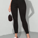 MOD Pantalones casuales ajustados para mujer