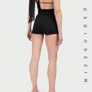 MISSGUIDED Hotpant De Cintura Alta