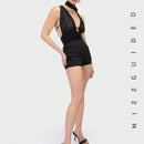 MISSGUIDED Hotpant De Cintura Alta