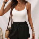 LUNE Pantalones Cortos Casuales Para Mujer En Verano
