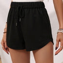 LUNE Pantalones Cortos Casuales Para Mujer En Verano