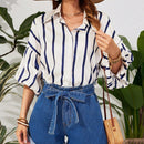 VCAY Pantalones Cortos De Mezclilla Para Mujeres Con Dobladillo Enrollado Y Cintura Alta Con Curva