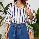 VCAY Pantalones Cortos De Mezclilla Para Mujeres Con Dobladillo Enrollado Y Cintura Alta Con Curva