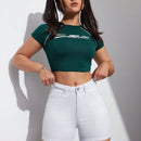Shorts De Mezclilla Para Mujer Con Bolsillos