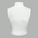 Camiseta Sin Mangas Ajustada Al Cuerpo Con Estampado