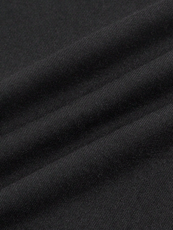 Camiseta De Manga Corta Y Cuello Redondo Simple Y Casual Con Ajuste Delgado Y Patron De Trebol De Cuatro Hojas, Adecuada Para Verano