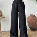 Pantalones negros comodos para mujer