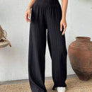 Pantalones negros comodos para mujer