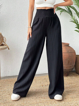 Pantalones negros comodos para mujer