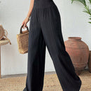 Pantalones negros comodos para mujer