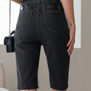 Dazy Designer Bermuda De Mezclilla Para Mujer Con Bolsillos