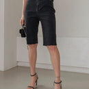 Dazy Designer Bermuda De Mezclilla Para Mujer Con Bolsillos