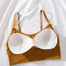 3 Unids/set Sujetador De Alta Elasticidad Transpirable Sin Costuras Para Mujer