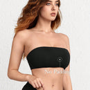 Leisure Sujetador De Banda Solida Bandeau Lenceria
