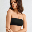 Leisure Sujetador De Banda Solida Bandeau Lenceria