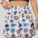 Coolane Pantalones Cortos Con Estampado Integral