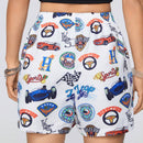 Coolane Pantalones Cortos Con Estampado Integral