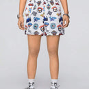Coolane Pantalones Cortos Con Estampado Integral