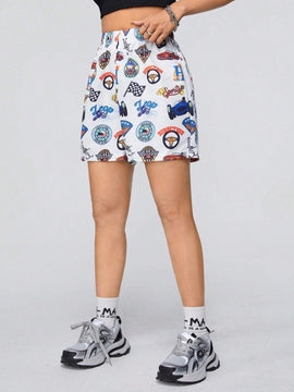 Coolane Pantalones Cortos Con Estampado Integral