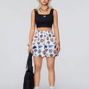 Coolane Pantalones Cortos Con Estampado Integral