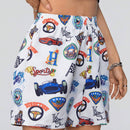 Coolane Pantalones Cortos Con Estampado Integral