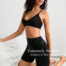 Leisure Set de lenceria con estampado de letra