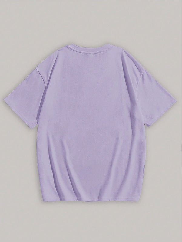 Camiseta informal de mujer con cuello redondo, manga corta de gran tamano e impresion de letras, holgada para el verano. CALIFORNIA ETRAORDINARIA DESDE 1886 LOS ANGELES