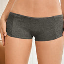 Leisure Bragas Tipo Boyshorts Con Banda Con Estampado De Letras Para Mujer