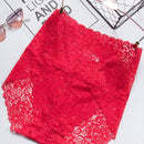 3piezas Bragas Transparentes Sin Costuras, Lenceria Sexy De Encaje De Cintura Alta Y Patron De Control De Vientre Y Levantamiento De Gluteos Para Mujeres