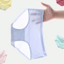 3 Piezas Bragas Triangulares Sin Costuras De Color Solido De Baja Altura De Seda Helada Transpirable
