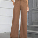Tall Jeans De Pierna Ancha De Cintura Alta
