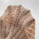 VCAY Jersey De Punto Con Cuello Asimetrico Y Huecos Para Mujer