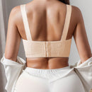 Sosten De Copa Fina Con Soporte Lateral Para Evitar La Flacidez Y Lineas Visibles De Sujetador, Sin Alambre, Ropa Interior Femenina