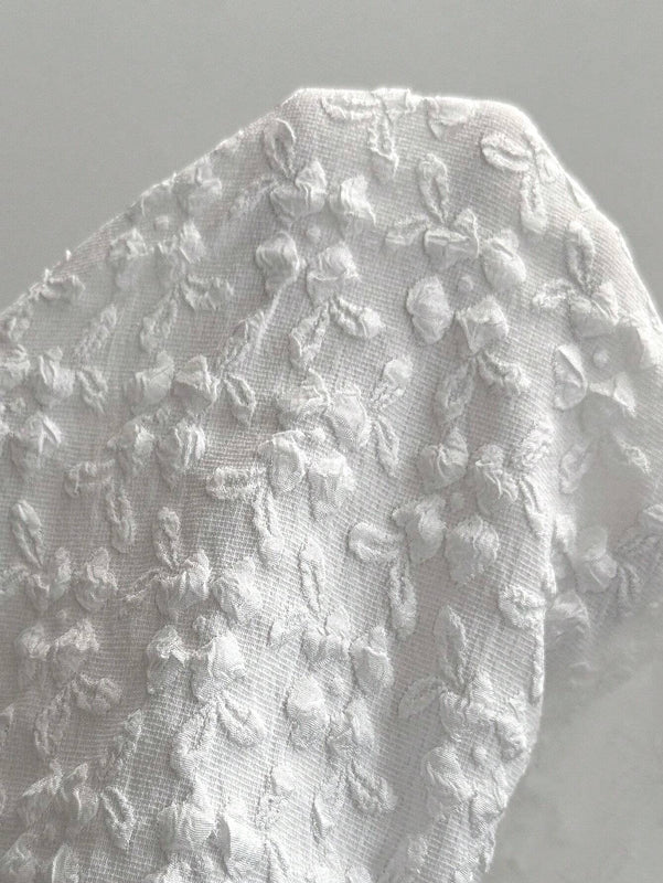 Top Con Diseno De Lazo Trasero Al Estilo Frances