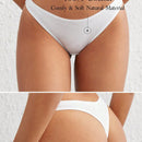 Leisure Tanga unicolor de talle bajo