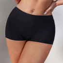 Ropa Interior Femenina Sin Costuras De Color Solido
