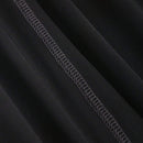 EZwear Pantalon Acampanado Con Costuras Vistas Y Cinturilla Ancha