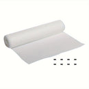 Filtro de papel para campana extractora de poliéster EcoClean, absorbente de aceite, antihumo, fácil de instalar, filtro de escape de cocina, no requiere batería.