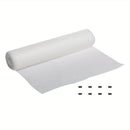 Filtro de papel para campana extractora de poliéster EcoClean, absorbente de aceite, antihumo, fácil de instalar, filtro de escape de cocina, no requiere batería.