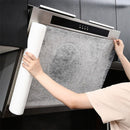 1 Rollo de Malla de Filtro para Campana Extractora No Tejida Resistente a Altas Temperaturas - Filtración de Grasa y Humo, Cubierta de Seguridad contra Incendios de Cocina de Fácil Instalación