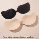 2 pares de almohadillas de realce invisibles con efecto copa de Mango en forma de ala