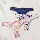 Tanga De Anudado Y Tenido Para Mujer
