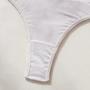 Tanga De Anudado Y Tenido Para Mujer