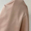 Prive Atuendo Simple Y Elegante De Oficina Para El Uso Diario De Mujeres Con Blusa De Saten Con Cuello Halter Plisado De Color Champan