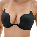 Sujetador Push Up Para Mujer Con Copas Acolchadas Y Diseno De Escote Bajo