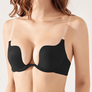Sujetador Push Up Para Mujer Con Copas Acolchadas Y Diseno De Escote Bajo