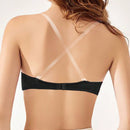 Sujetador Push Up Para Mujer Con Copas Acolchadas Y Diseno De Escote Bajo